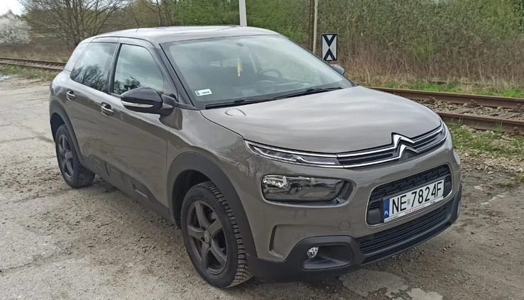 Citroen C4 Cactus cena 54400 przebieg: 27100, rok produkcji 2018 z Elbląg małe 79